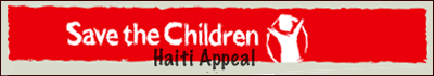 Save the Children Haiti Appeal